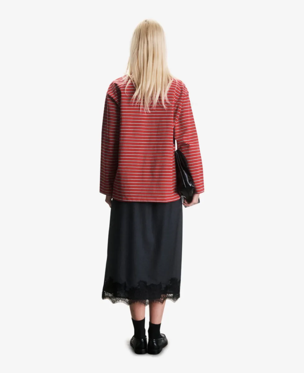 Jiji T-shirt lm - Rouge 6 Jiji Jiji T-shirt lm - Rouge