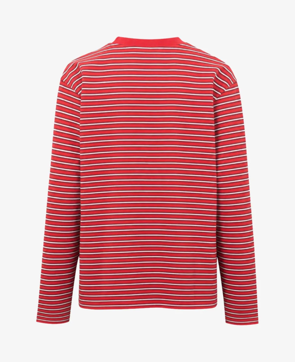 Jiji T-shirt lm - Rouge 7 Jiji Jiji T-shirt lm - Rouge
