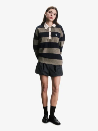 Jiji Jiji Sweater - Bleu Marine