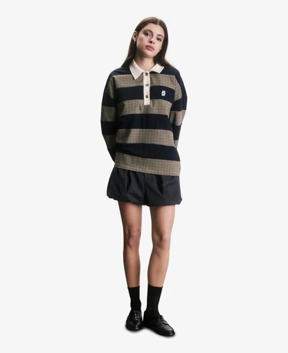 Jiji Sweater - Bleu Marine 2 Jiji Jiji Sweater - Bleu Marine