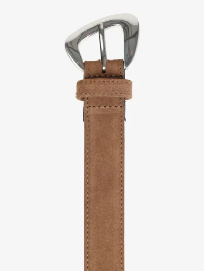Leather Company Leather Company Riem - Mokka