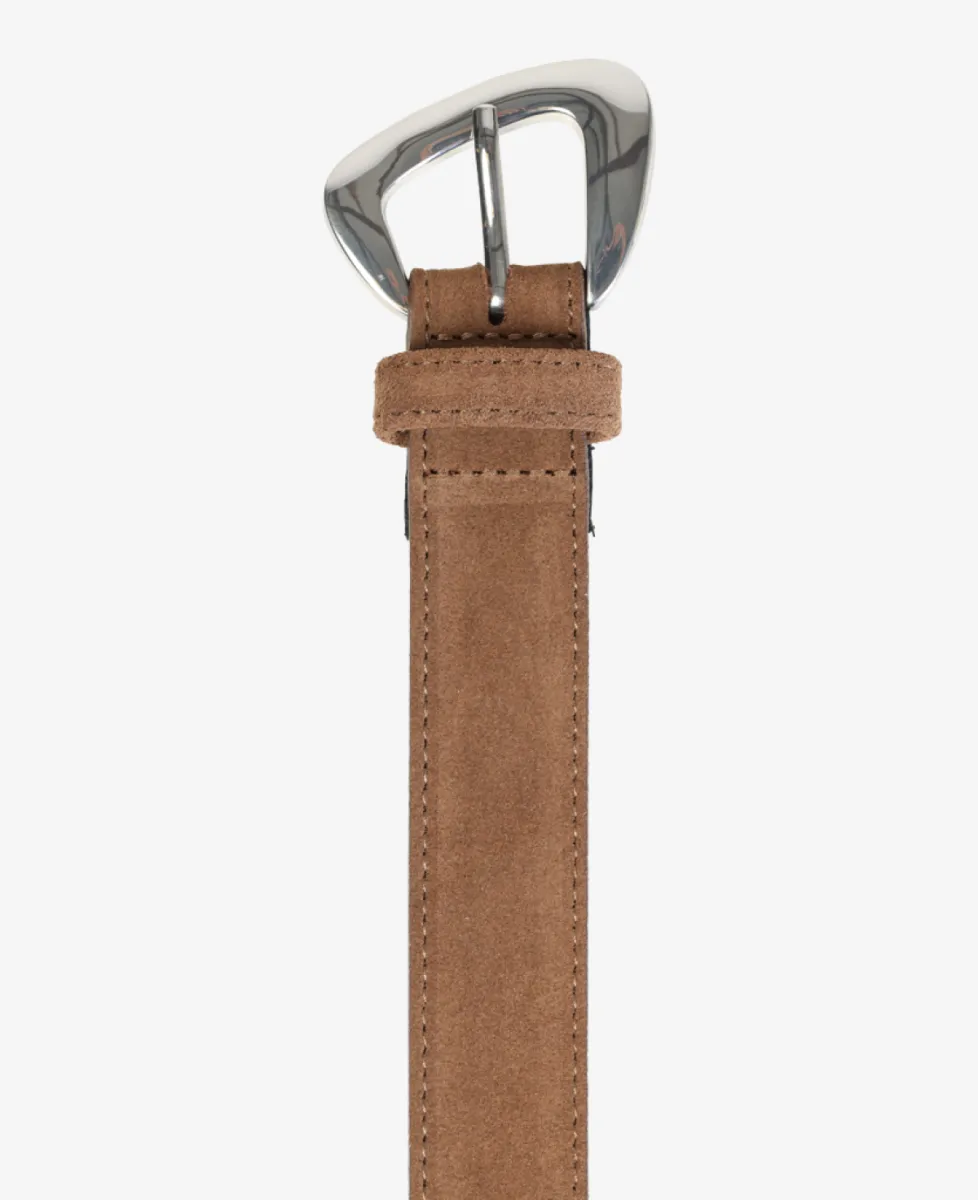 Leather Company Riem - Mokka 2 Leather Company Leather Company Riem - Mokka