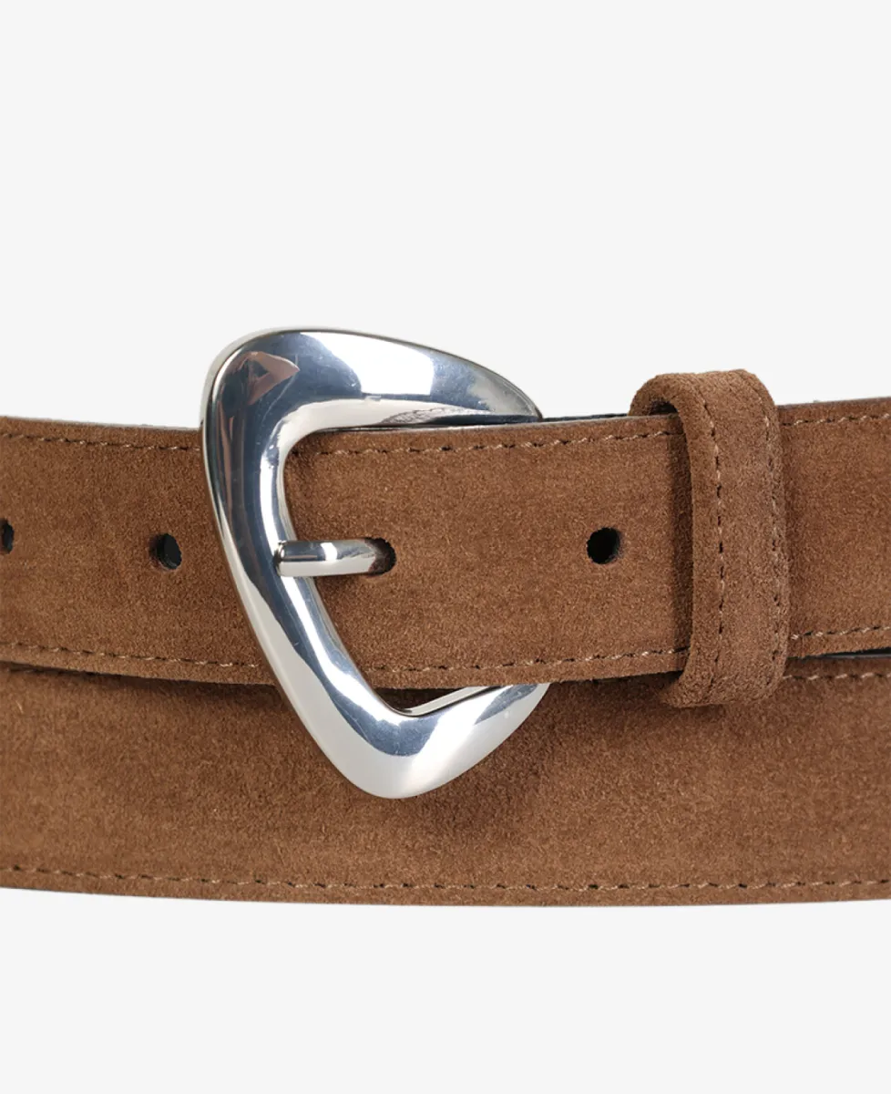 Leather Company Riem - Mokka 3 Leather Company Leather Company Riem - Mokka