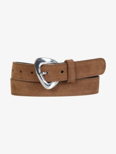 Leather Company Leather Company Riem - Mokka