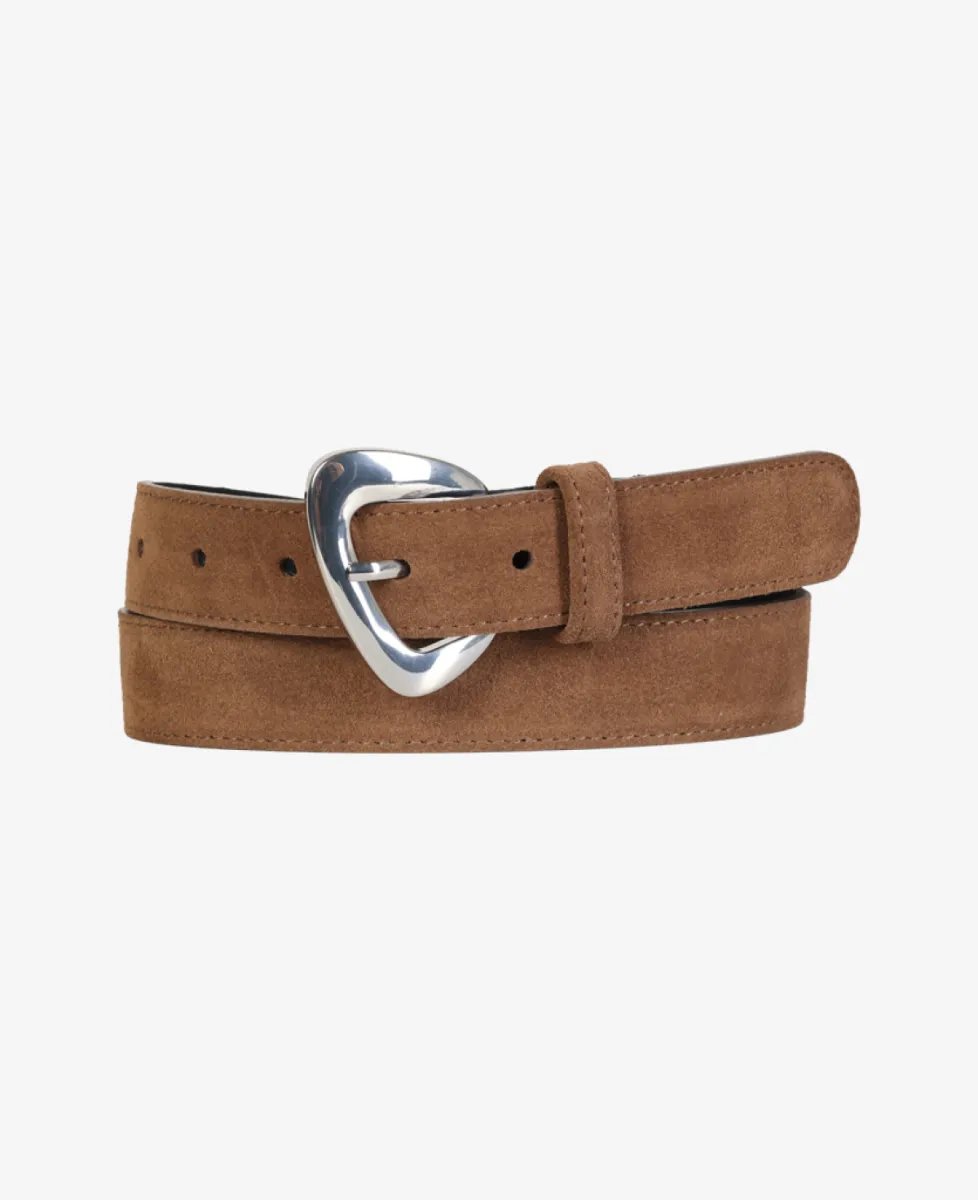 Leather Company Riem - Mokka 1 Leather Company Leather Company Riem - Mokka