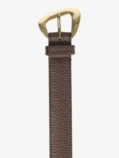 Leather Company Leather Company Riem - Choko