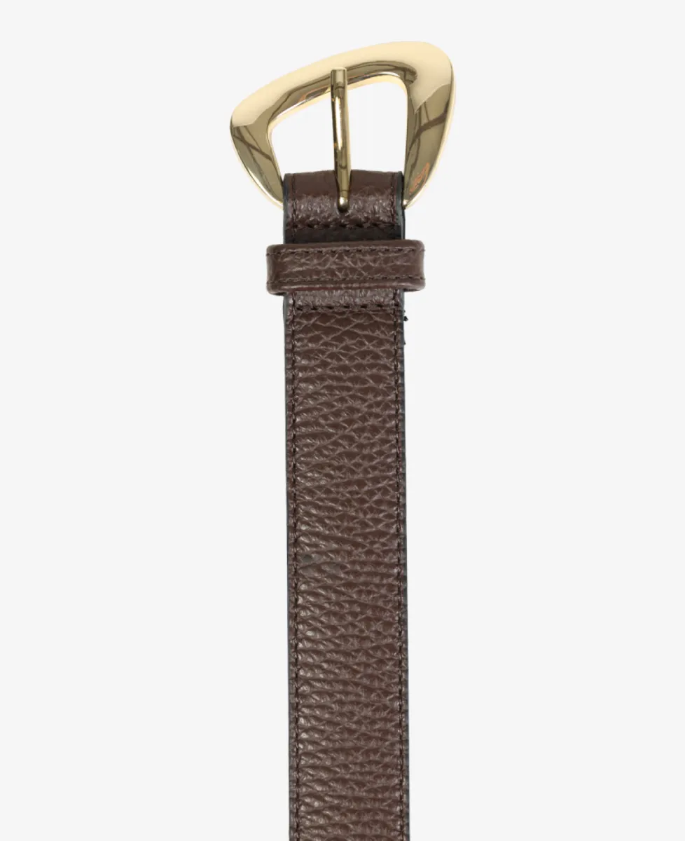 Leather Company Riem - Choko 2 Leather Company Leather Company Riem - Choko