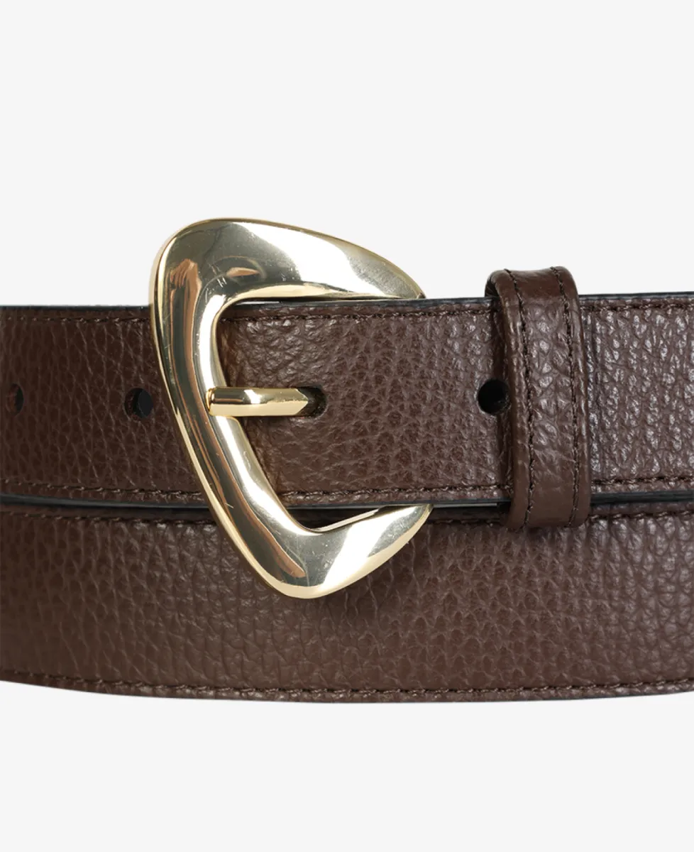 Leather Company Riem - Choko 3 Leather Company Leather Company Riem - Choko
