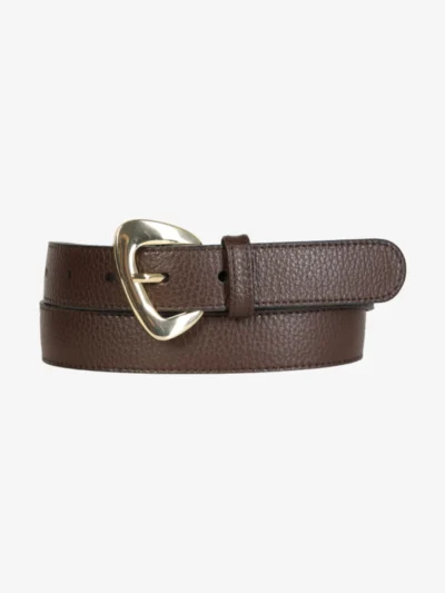 Leather Company Leather Company Riem - Choko