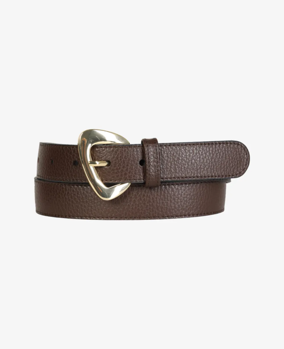 Leather Company Riem - Choko 1 Leather Company Leather Company Riem - Choko