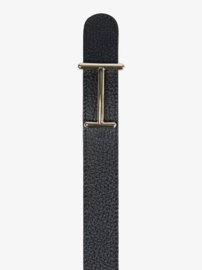 Leather Company Leather Company Riem - Blu