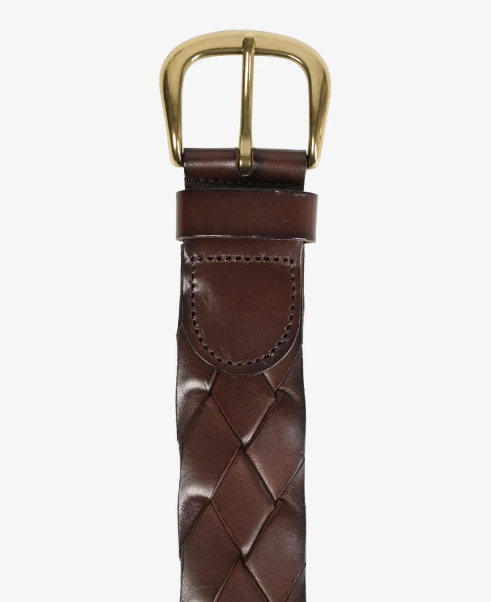 Leather Company Riem - D. Bruin 2 Leather Company Leather Company Riem - D. Bruin