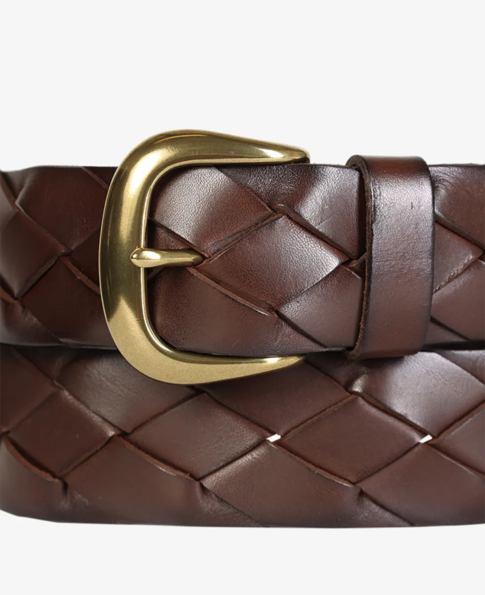 Leather Company Riem - D. Bruin 3 Leather Company Leather Company Riem - D. Bruin