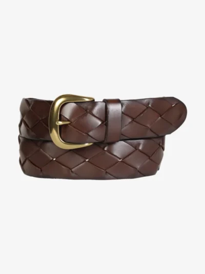 Leather Company Leather Company Riem - D. Bruin