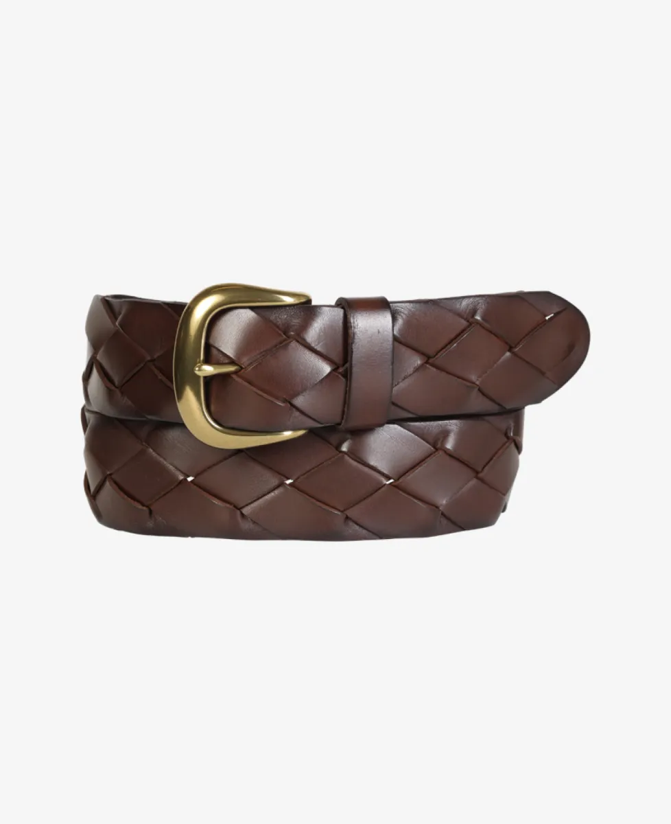 Leather Company Riem - D. Bruin 1 Leather Company Leather Company Riem - D. Bruin