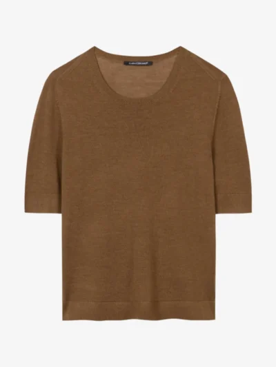 Luisa Cerano Luisa Cerano Pullover aus Woll-Mix - caramel