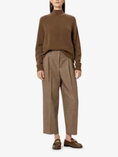 Luisa Cerano Luisa Cerano Turtleneck aus Kaschmir-Mix - caramel