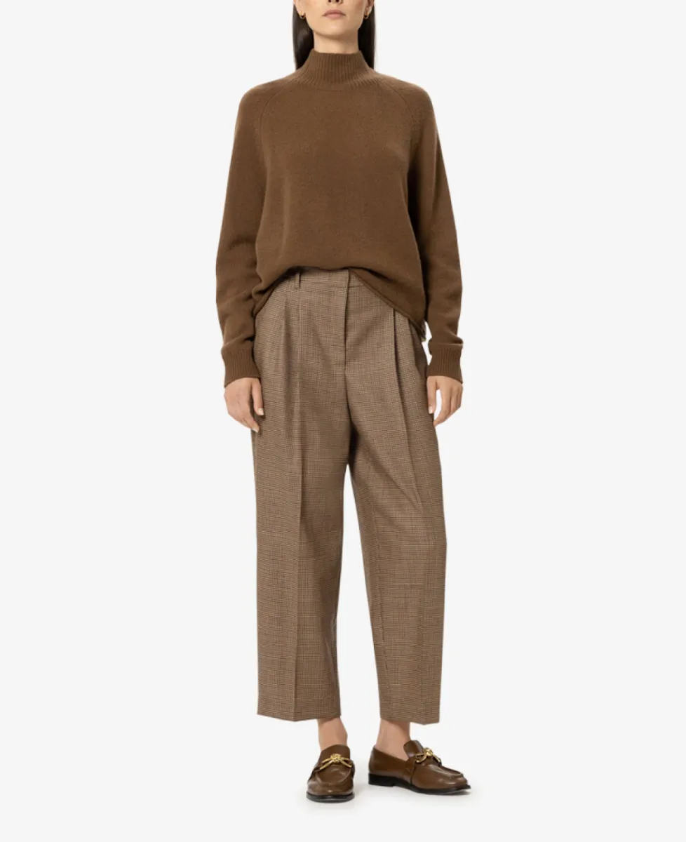 Luisa Cerano Turtleneck aus Kaschmir-Mix - caramel 2 Luisa Cerano Luisa Cerano Turtleneck aus Kaschmir-Mix - caramel