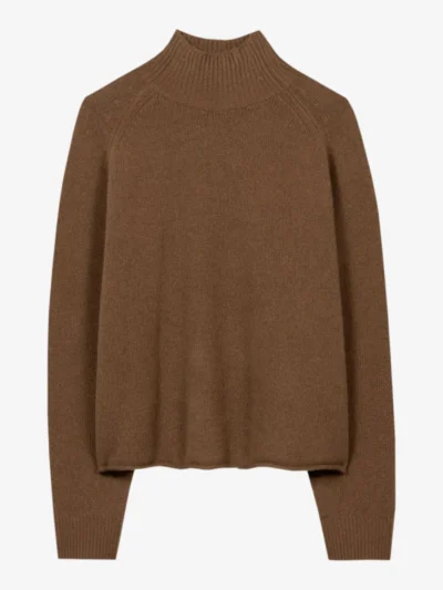 Luisa Cerano Luisa Cerano Turtleneck aus Kaschmir-Mix - caramel
