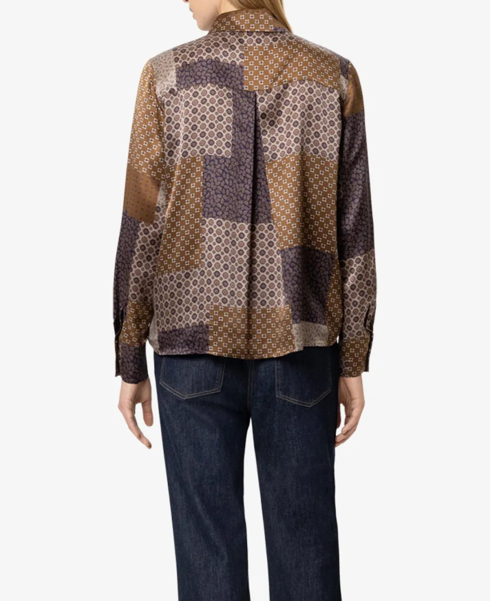 Luisa Cerano Hemdbluse mit Pattern-Print - the ethnic print 5 Luisa Cerano Luisa Cerano Hemdbluse mit Pattern-Print - the ethnic print