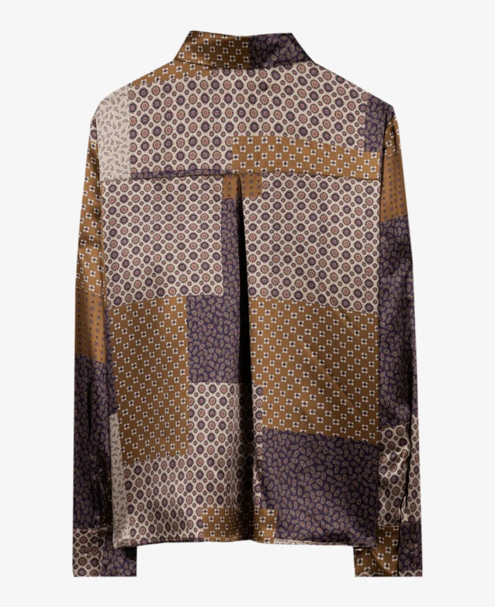 Luisa Cerano Hemdbluse mit Pattern-Print - the ethnic print 6 Luisa Cerano Luisa Cerano Hemdbluse mit Pattern-Print - the ethnic print