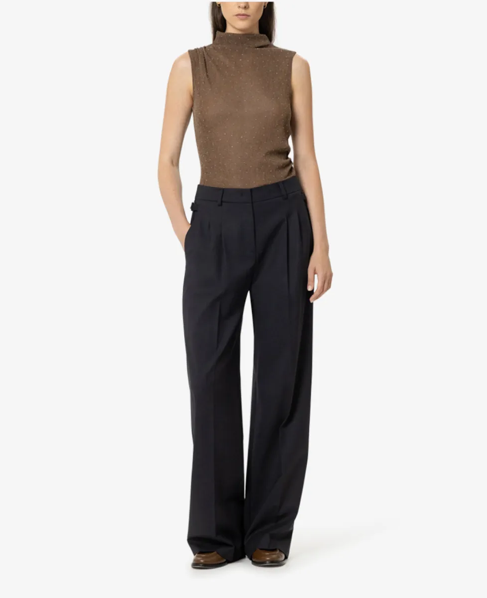 Luisa Cerano Glanz-Turtleneck-Top - the ethnic print 2 Luisa Cerano Luisa Cerano Glanz-Turtleneck-Top - the ethnic print