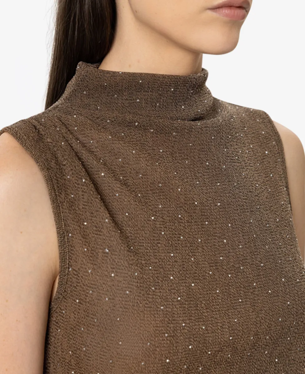Luisa Cerano Glanz-Turtleneck-Top - the ethnic print 3 Luisa Cerano Luisa Cerano Glanz-Turtleneck-Top - the ethnic print