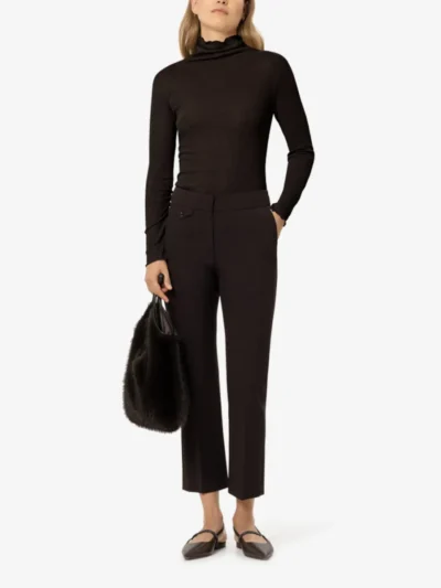 Luisa Cerano Luisa Cerano Rollkragen-Shirt - truffle