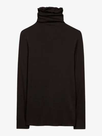 Luisa Cerano Luisa Cerano Rollkragen-Shirt - truffle