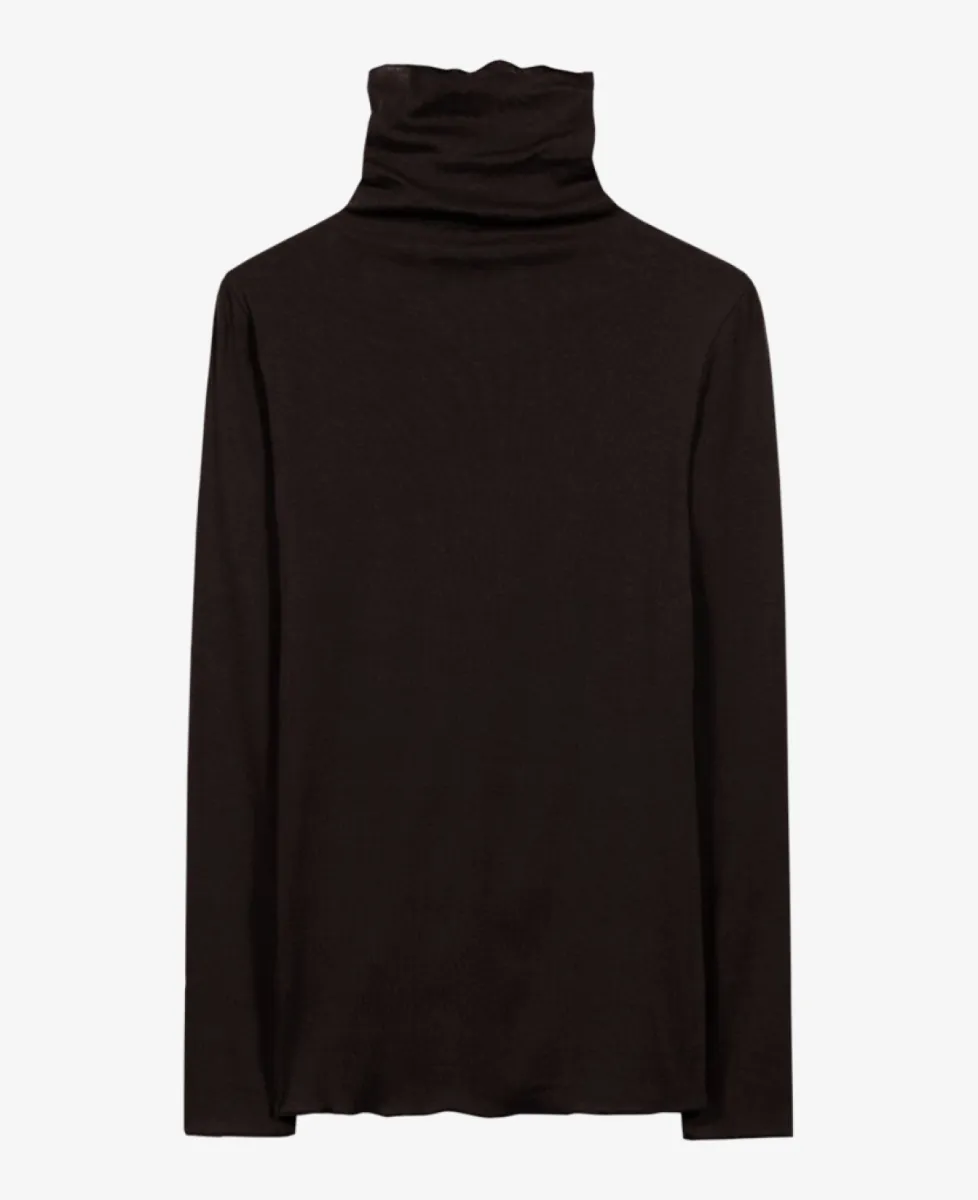 Luisa Cerano Rollkragen-Shirt - truffle 6 Luisa Cerano Luisa Cerano Rollkragen-Shirt - truffle