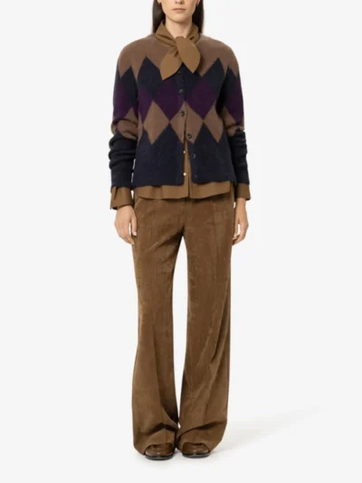Luisa Cerano Luisa Cerano Cardigan mit Muster - multi