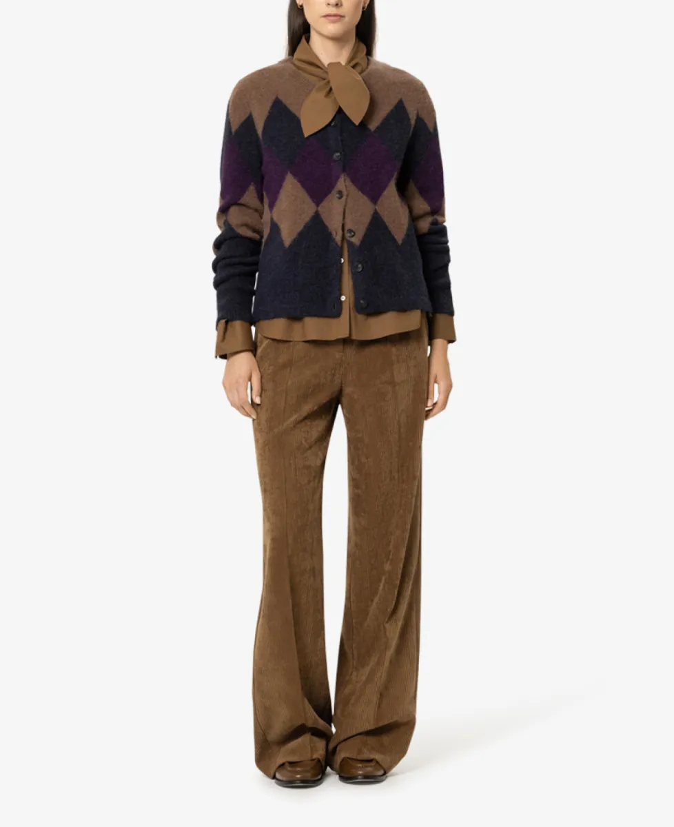 Luisa Cerano Cardigan mit Muster - multi 2 Luisa Cerano Luisa Cerano Cardigan mit Muster - multi
