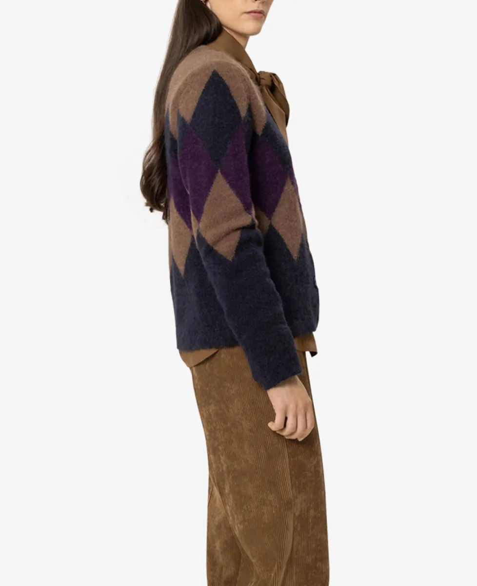 Luisa Cerano Cardigan mit Muster - multi 4 Luisa Cerano Luisa Cerano Cardigan mit Muster - multi