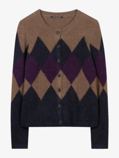 Luisa Cerano Luisa Cerano Cardigan mit Muster - multi