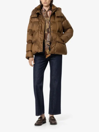 Luisa Cerano Luisa Cerano Daunen-Outdoorjacke - caramel