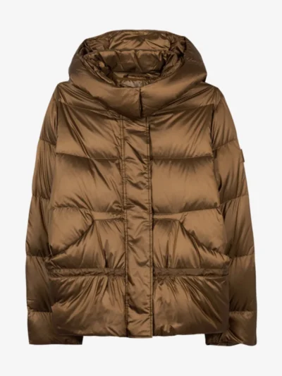 Luisa Cerano Luisa Cerano Daunen-Outdoorjacke - caramel