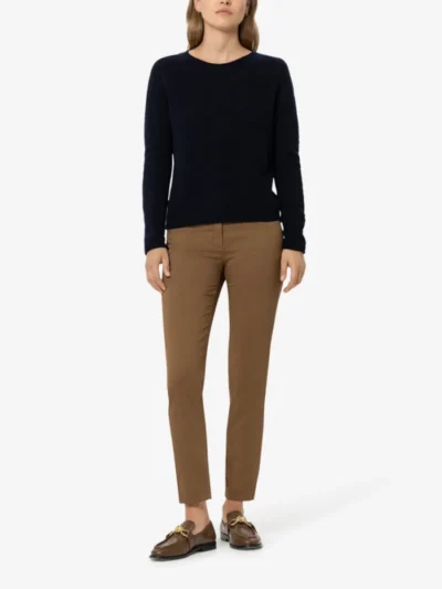 Luisa Cerano Luisa Cerano High-Stretch-Colour-Denim - cognac