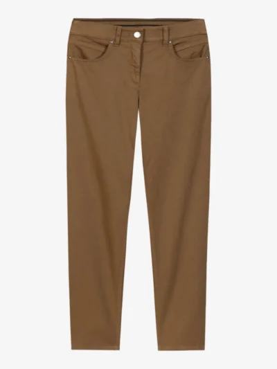 Luisa Cerano Luisa Cerano High-Stretch-Colour-Denim - cognac