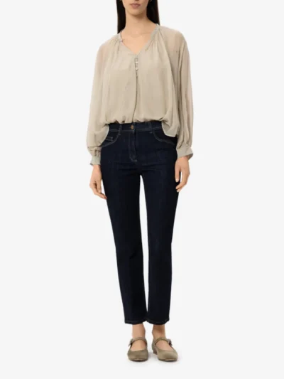 Luisa Cerano Luisa Cerano Straightleg-Denim - navy