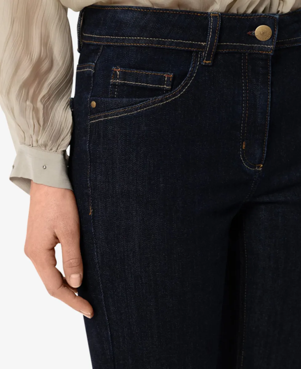 Luisa Cerano Straightleg-Denim - navy 3 Luisa Cerano Luisa Cerano Straightleg-Denim - navy