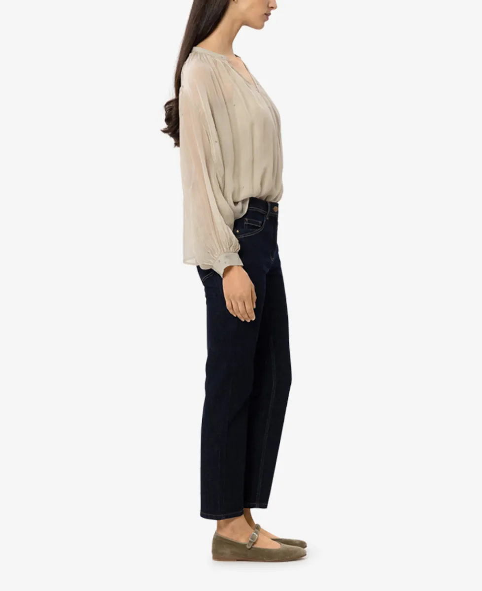 Luisa Cerano Straightleg-Denim - navy 4 Luisa Cerano Luisa Cerano Straightleg-Denim - navy