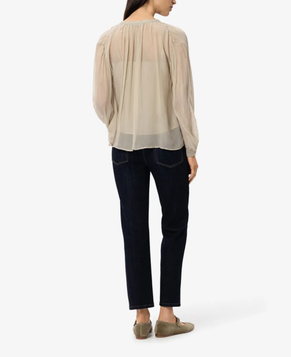 Luisa Cerano Straightleg-Denim - navy 5 Luisa Cerano Luisa Cerano Straightleg-Denim - navy