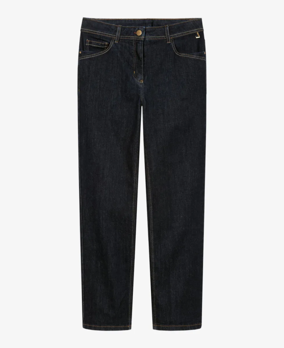 Luisa Cerano Straightleg-Denim - navy 1 Luisa Cerano Luisa Cerano Straightleg-Denim - navy
