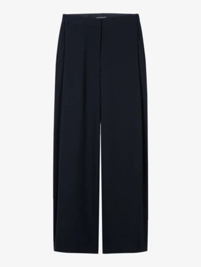 Luisa Cerano Luisa Cerano Wideleg-Pants mit Bundfalten - winter navy
