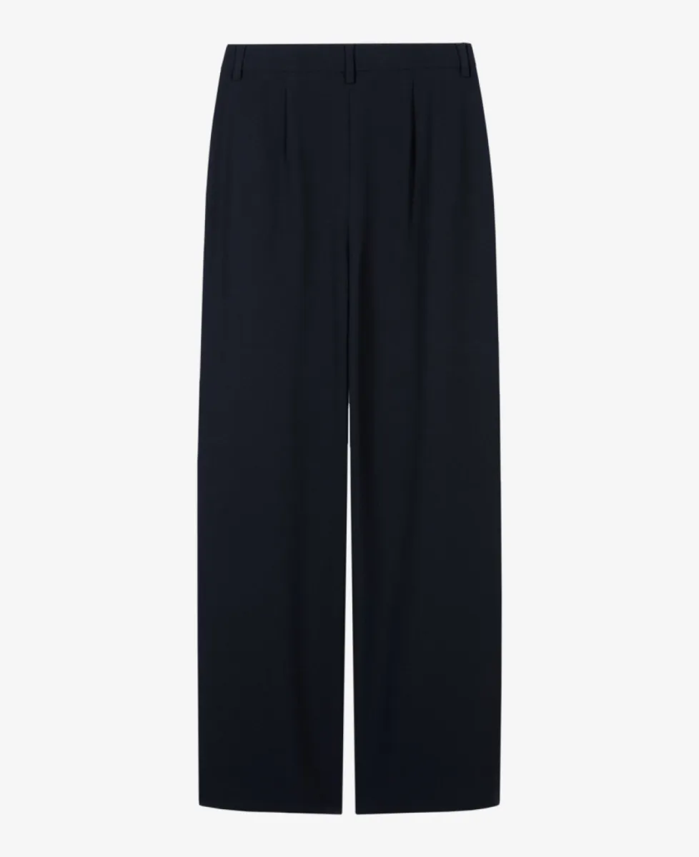 Luisa Cerano Wideleg-Pants mit Bundfalten - winter navy 6 Luisa Cerano Luisa Cerano Wideleg-Pants mit Bundfalten - winter navy