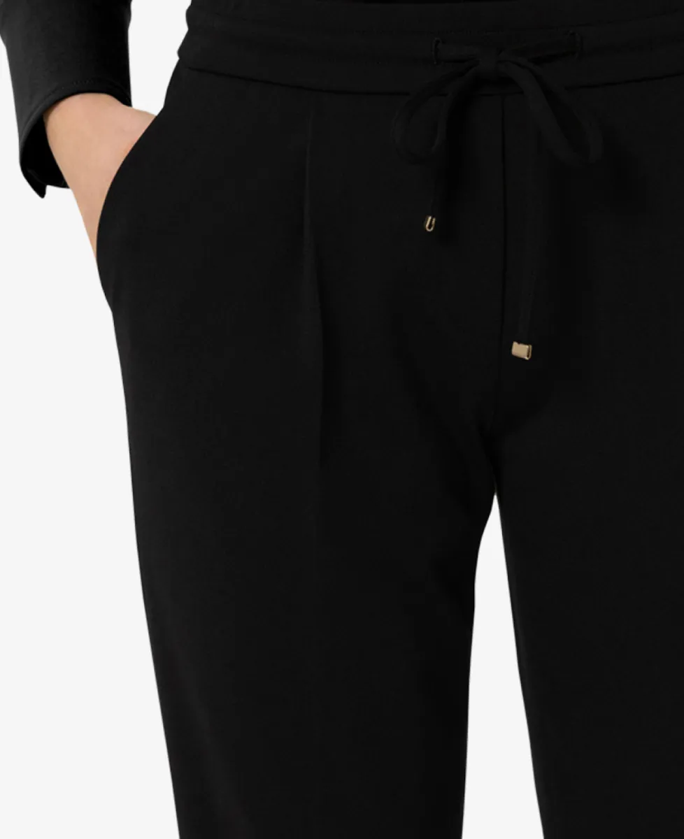 Luisa Cerano Joggpants aus Punto-Milano - black 3 Luisa Cerano Luisa Cerano Joggpants aus Punto-Milano - black