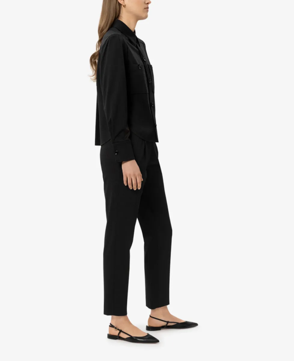 Luisa Cerano Joggpants aus Punto-Milano - black 4 Luisa Cerano Luisa Cerano Joggpants aus Punto-Milano - black