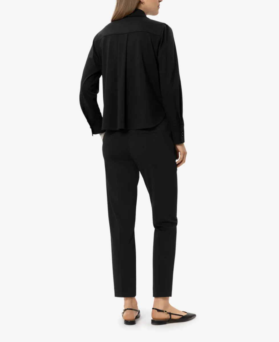 Luisa Cerano Joggpants aus Punto-Milano - black 5 Luisa Cerano Luisa Cerano Joggpants aus Punto-Milano - black