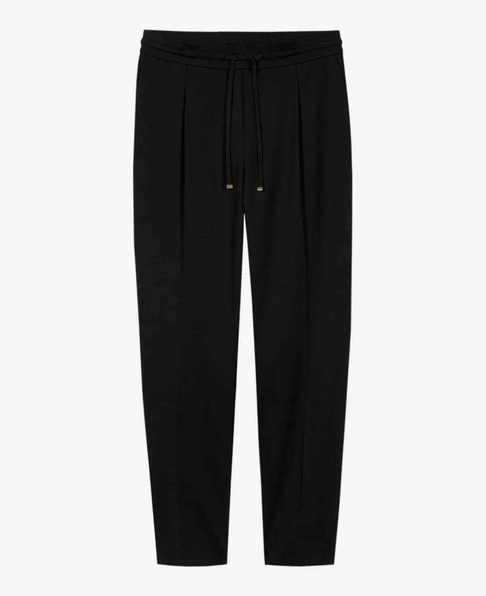 Luisa Cerano Joggpants aus Punto-Milano - black 1 Luisa Cerano Luisa Cerano Joggpants aus Punto-Milano - black