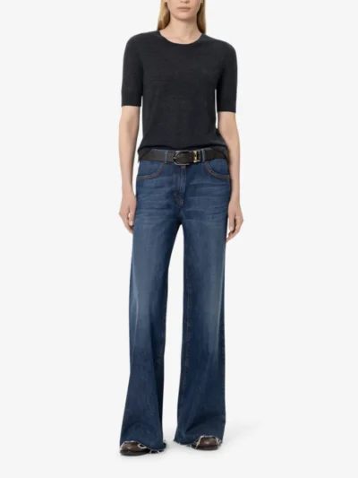 Luisa Cerano Luisa Cerano Authentic-Bootcut-Denim - blue